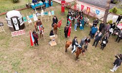 Kastamonu'nun ilçesinde Bahar Bayramı coşkuyla kutlandı
