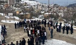 Kastamonu'nun ilçesinde iftar düzenlendi: Deprem tatbikatı yapıldı