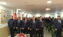 Kastamonu'nun ilçesinde İstiklal Marşı'nın 105. yılı kutlandı