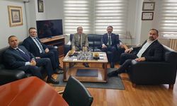 KUZKA'dan KATSO’ya ziyaret: Bölgesel ekonomi ve yatırım gündemde