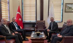 Boyabat Kaymakamından Taşköprü Kaymakamı Demirdağ’a ziyaret