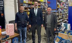 Taşköprü Kaymakamı Demirdağ sanayi esnafıyla buluştu