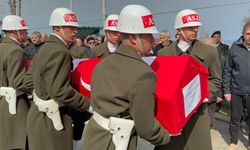 Kıbrıs gazisi kalp krizi sonucu vefat etti: Son yolculuğuna uğurlandı