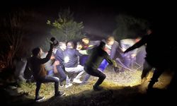 Komşuda otomobil uçuruma yuvarlandı: 7 kişi yaralandı