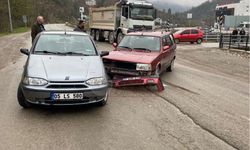 Köprü çıkışında saniyelik hata kazaya neden oldu