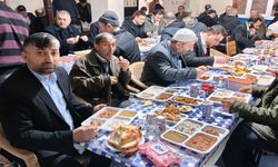 Küre’de iftar buluşması: Köy halkı aynı sofrada bir araya geldi