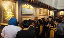 Kastamonu’da Kutsal Emanetler Sergisi: Öğrencilerde yoğun ilgi gösteriyor