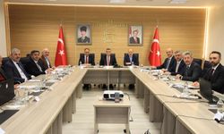 KUZKA Yönetim Kurulu toplandı: Bölgesel kalkınma ve destek programları ele alındı