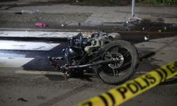 Motosiklet ile minibüs çarpıştı: Feci kazada 1 ölü, 1 yaralı!