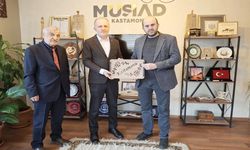 Kastamonu iş dünyasında dayanışma adımı: BAKSİAD’dan MÜSİAD’a ziyaret
