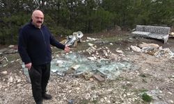 Ormanlık alan çöplüğe döndü Tepkiler büyüyor