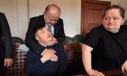 Özel bireyler ve aileleri Kastamonu Valiliği'nde ağırlandı