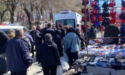 Pazarda iki inşaat firmasının yetkilileri kavga etti: Sopalı kavgada 3 kişi yaralandı!