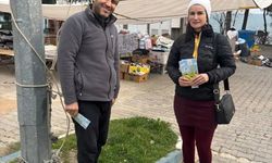 Pazarda obeziteye karşı sağlıklı yaşam anlatıldı