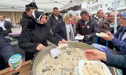 Abana’da geleneksel pilav şöleni