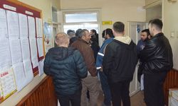 Kastamonu’da sürücüler endişeli: Plaka kuyruğu uzadı!