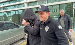 Polise kafa atan şahıs tutuklandı