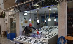 Ramazan ayının bereketi balık tezgahlarına yansıdı