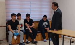 Ramazanın ruhu Taşköprü’de öğrenci sofrasında yaşandı