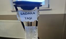 Kastamonu’da ‘sadaka taşı’ kuruldu