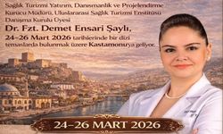 Kastamonu'da 'sağlık turizmi' için önemli buluşma: Yeni bir döneme hazırlık