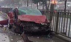 Otomobil ile tır çarpıştı: 1 yaralı