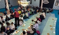 Kastamonu’nun ilçesinde ‘İlk İftarım, İlk Orucum’ sevinci: Öğrenciler aynı sofrada buluştu