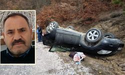 Feci kaza: Takla atan araçta 1 kişi hayatını kaybetti