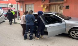 Otomobiller çarpıştı: Yaralılar var