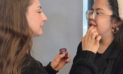 Soğan kabuğundan ruj üretildi