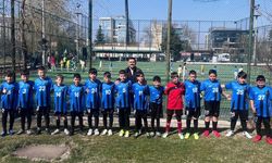 Taşköprü’nün genç kramponları Çankaya Cup’ta