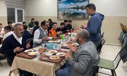 Taşköprü’de öğrencilerle birlik ve paylaşma iftarı