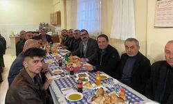 Taşköprü’de protokolü buluşturan iftar