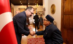 Taşköprü Kaymakamlığı’nda Bayramlaşma Coşkusu