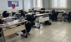 Taşköprü’de öğrenciler afet anına hazırlandı