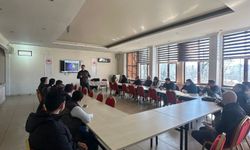 Taşköprü Orman İşletme’de meslek içi eğitimler sürüyor