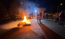 Taşköprü’de gece tatbikatı: Senaryo gerçeği aratmadı