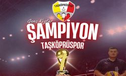 Şampiyon Taşköprüspor…