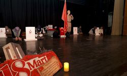 Taşköprü’de 18 Mart’a yakışan anma: Çanakkale ruhu yeniden yaşatıldı