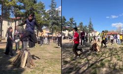 Taşköprü’de bahar coşkusu: Nevruz etkinliği renkli görüntüler sundu