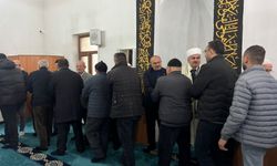 Taşköprü’de Bayram Namazı: Başkan Arslan Vatandaşlarla Buluştu