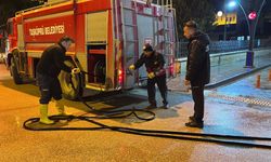 Taşköprü'de bayram öncesi çalışmalar hız kazandı