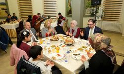 Taşköprü'de çocuklar ve aileleriyle iftarda buluştular
