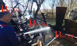 Taşköprü’de korkutan yangın: Ekipler alevleri büyümeden durdurdu