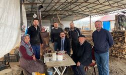 Taşköprü’de köy mesaisi: Kaymakam Demirdağ ihtiyaçları yerinde dinledi