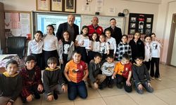 Taşköprü’de minik yüreklerden Gazze’ye umut eli