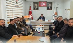 Taşköprü’de nezaket ziyareti: CHP’den AK Parti’ye ziyaret