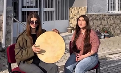 Taşköprü'de öğrencilerin erbane eşliğinde söylediği ilahi mest etti