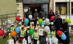 Taşköprü’de orman haftası coşkusu: Çocuklar hem eğlendi hem öğrendi