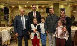 Taşköprü’de özel bireyler ve aileleri iftar sofrasında buluştu